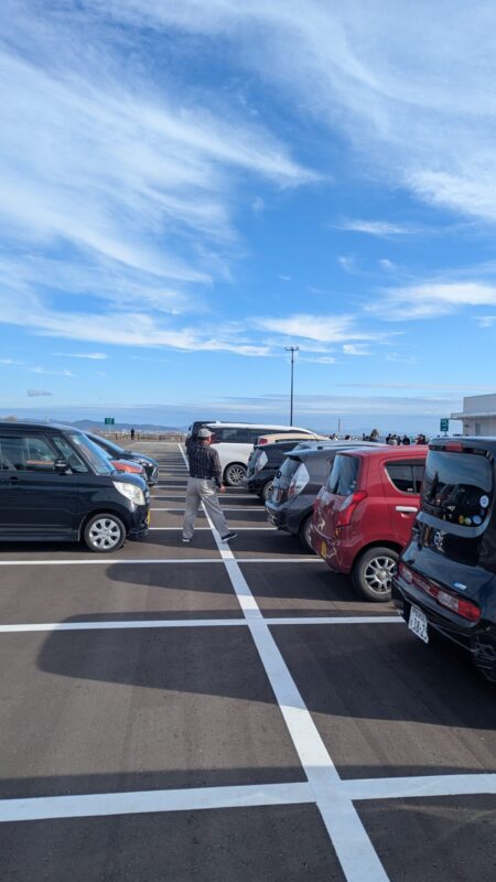 東松島 道の駅 駐車場