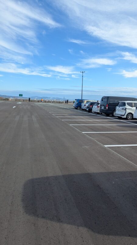 東松島 道の駅 駐車場