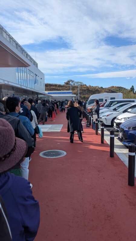 道の駅東松島「写真」オープン日