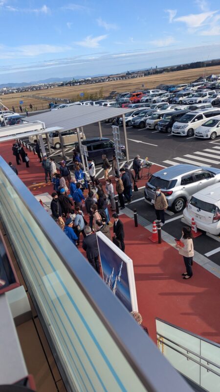 道の駅東松島「写真」駐車場