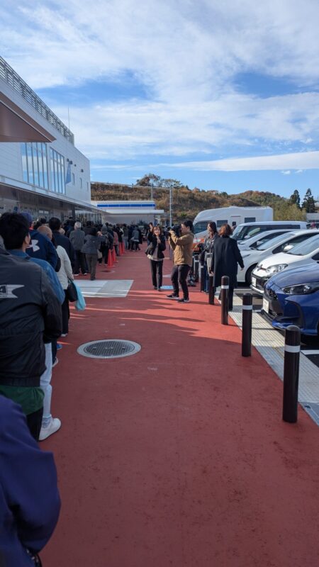 道の駅東松島「写真」オープン日