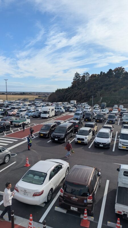 道の駅東松島「写真」駐車場