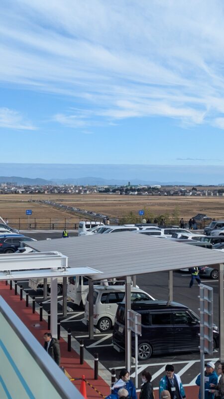 道の駅東松島「写真」展望台からの眺め