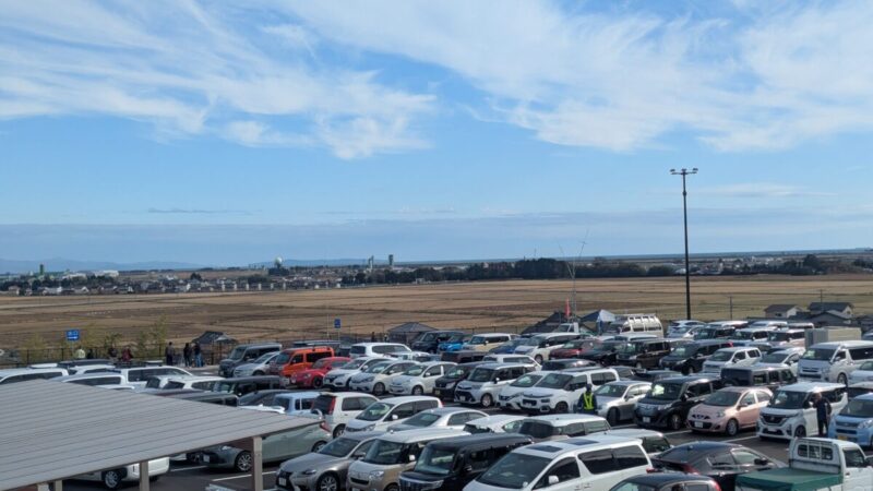 道の駅東松島「写真」展望台からの眺め