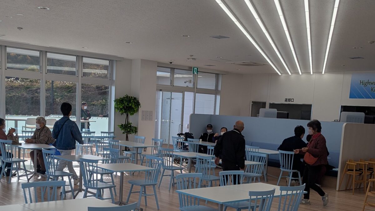 道の駅東松島のレストラン