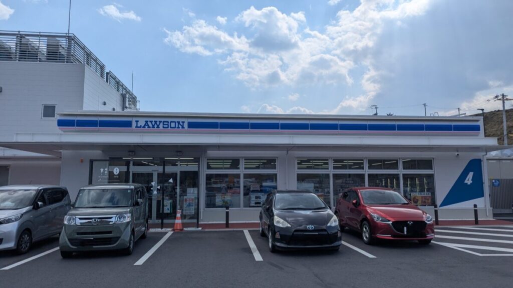 道の駅東松島「ローソン」