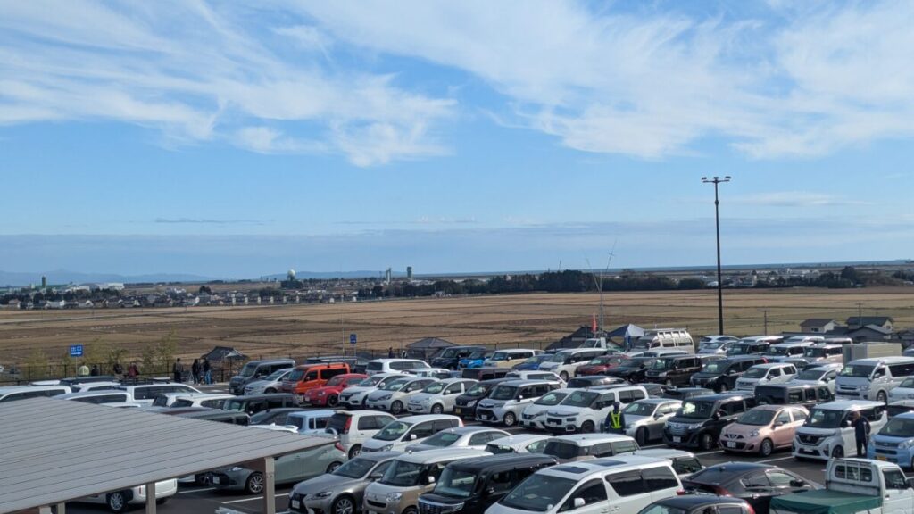 道の駅東松島「車中泊」