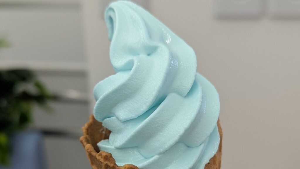 道の駅東松島「ソフトクリーム」